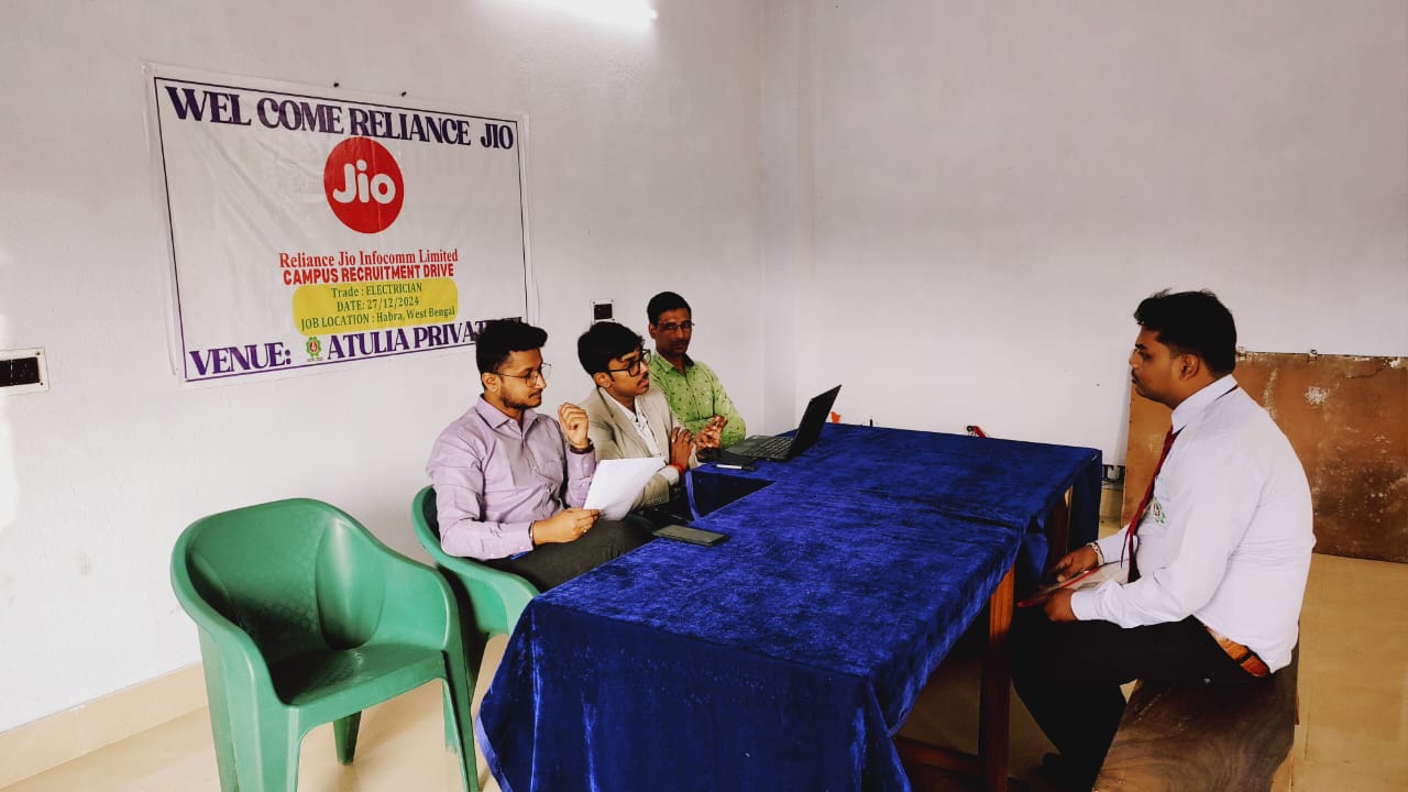 RELIANCE JIO CAMPUS RECRUITMENT DRIVE