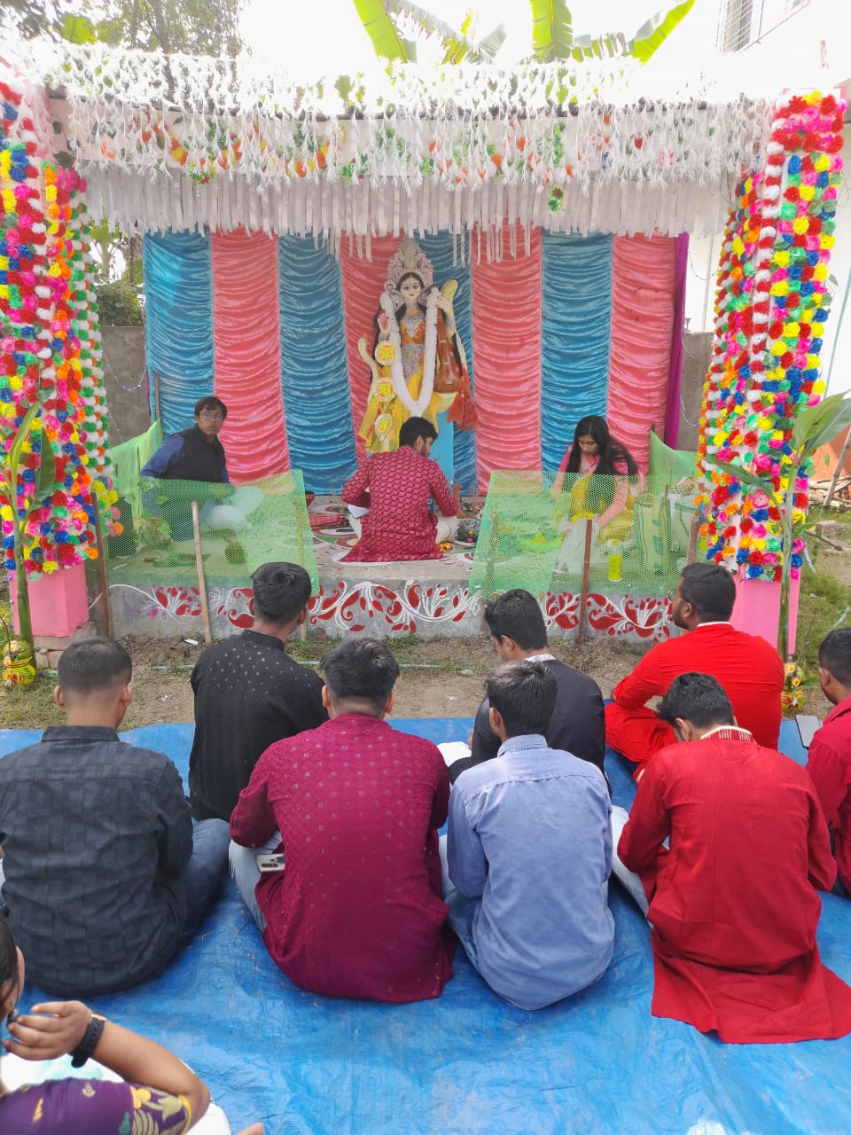 SARASWATI PUJA- 2025