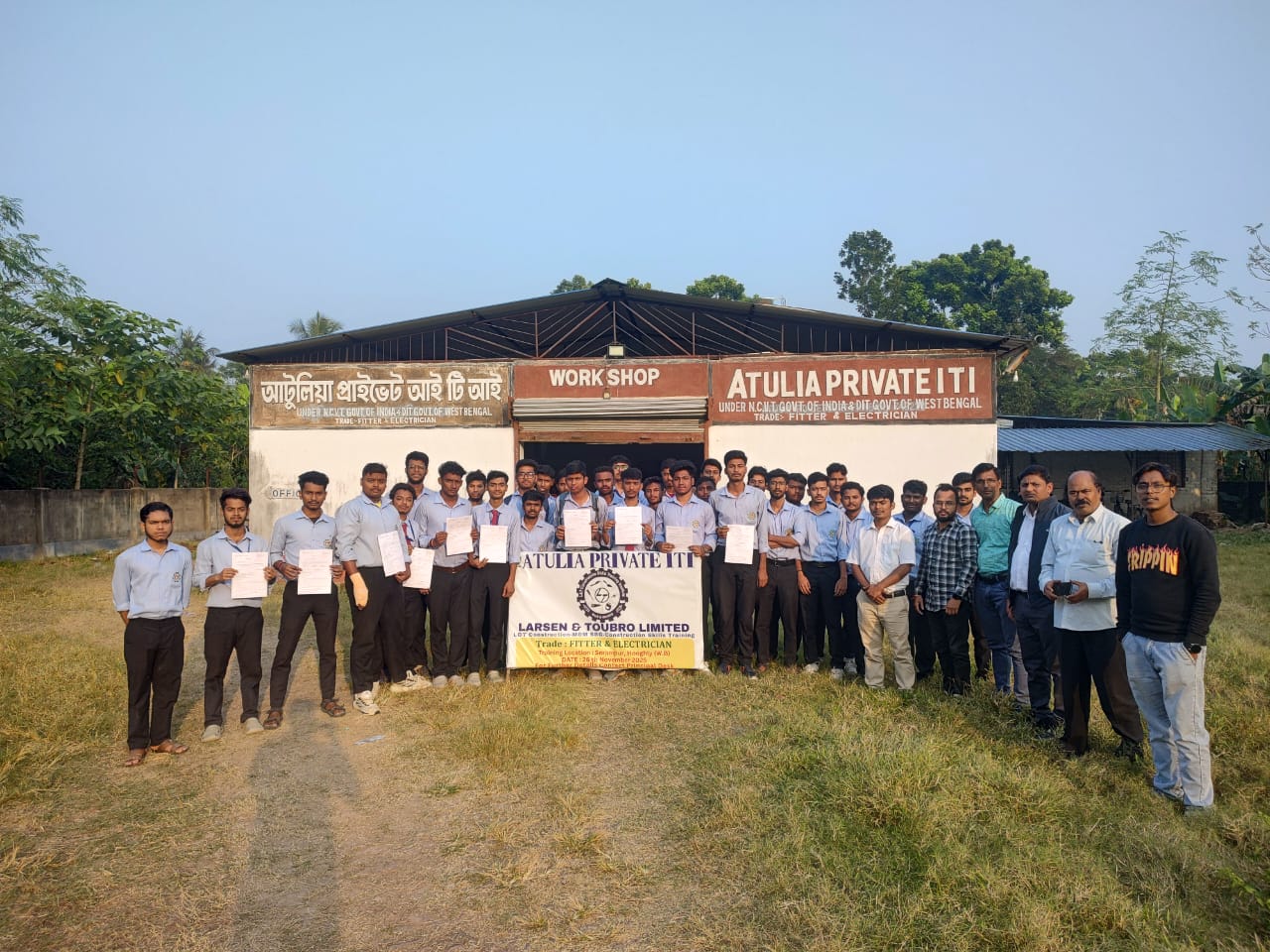 L&T CAMPUS RECRUITMENT DRIVE